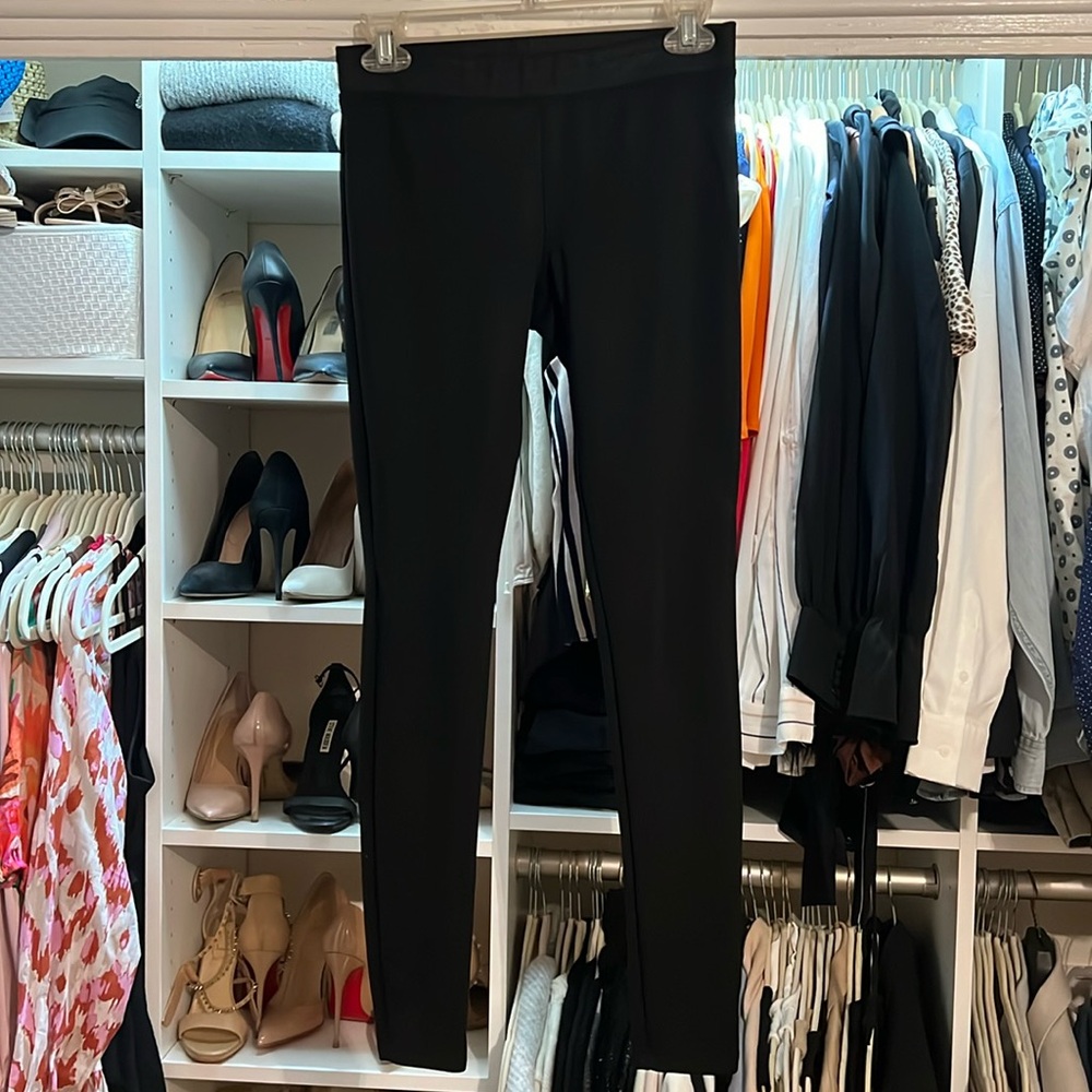 Express black leggings size extra small